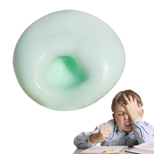 zjhukfmc Stressabbau Sand Klebrige Bälle, Tragbar Squishy Stressball, Quetschball, Sand Glutinous Ball, Anti Stress Ball,6cm Sensorischer Stressball, Langsam Steigende Formbaren Ball Squeeze Spielzeug von zjhukfmc