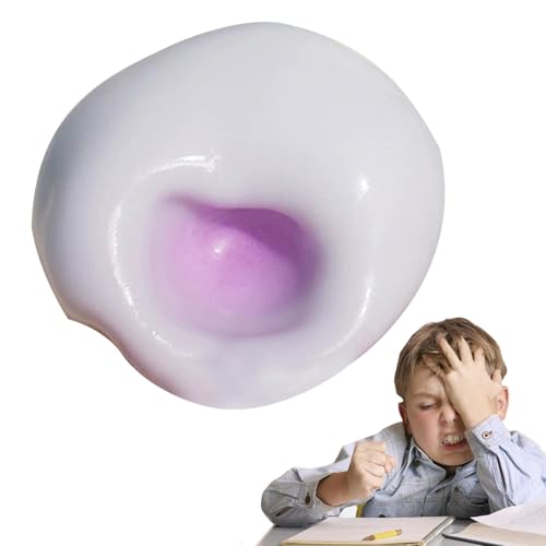 zjhukfmc Stressabbau Sand Klebrige Bälle, Tragbar Squishy Stressball, Quetschball, Sand Glutinous Ball, Anti Stress Ball,6cm Sensorischer Stressball, Langsam Steigende Formbaren Ball Squeeze Spielzeug von zjhukfmc