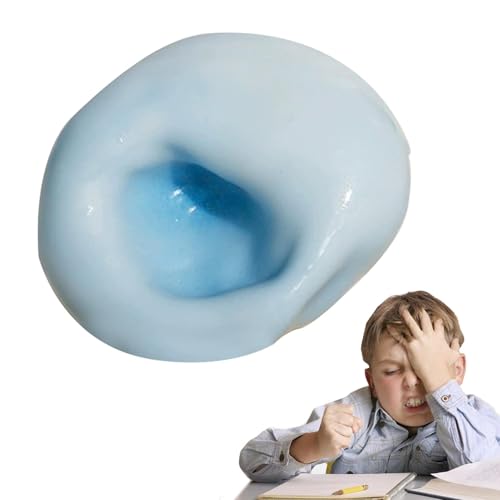 zjhukfmc Stressabbau Sand Klebrige Bälle, Tragbar Squishy Stressball, Quetschball, Sand Glutinous Ball, Anti Stress Ball,6cm Sensorischer Stressball, Langsam Steigende Formbaren Ball Squeeze Spielzeug von zjhukfmc