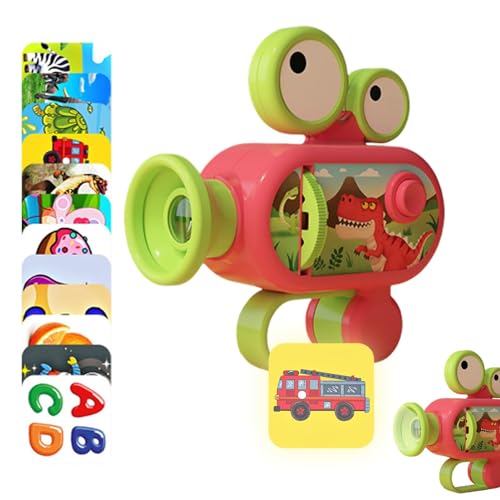 znutc Taschenlampen-Projektor-Spielzeug, Projektor-Spielzeug für Kinder - Kompakte Projektor-Taschenlampe für | Kreatives pädagogisches interaktives Spielzeug für Kinder für Schlafzimmer, Spielzimmer von znutc