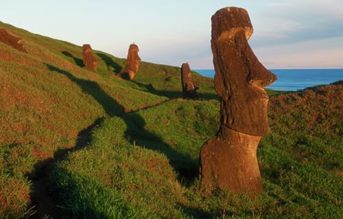 1000-teilige Puzzles für Erwachsene und Kinder – Puzzles für Erwachsene, 1000 DIY-Puzzlespielzeuge, Landschaft, Statuen, 26 x 38 cm von znwrr