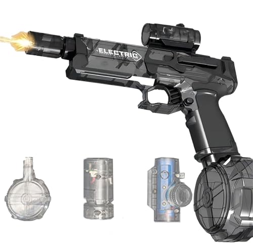 Long Range Ultimate Battle Blaster, Ultimate Aqua Blaster, Electric Water Gun (Gray) von zoocco