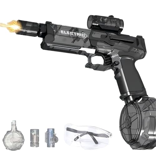 Long Range Ultimate Battle Blaster, Ultimate Aqua Blaster, Electric Water Gun (Grey) von zoocco