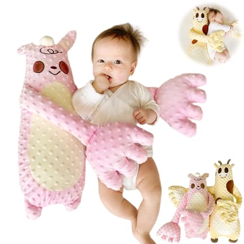 zoocco Baby Patter for Sleep, Baby Patting Sleeping Toy, Sleep Buddies for Babies, 23in Baby Patter, Third Gear Adjustable Simulation of Mother's Automatic Palm Slapping (Pink) von zoocco