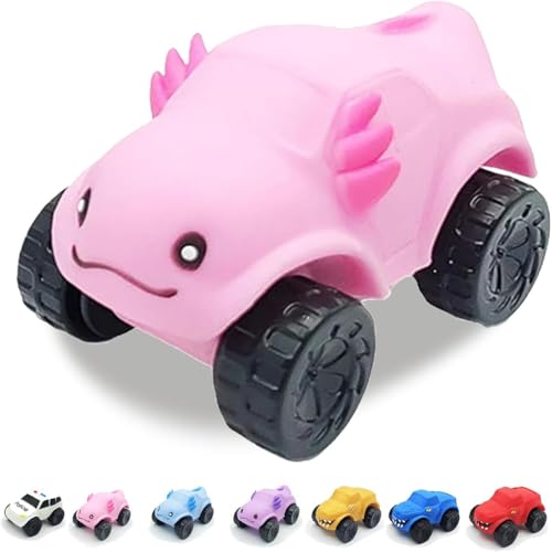 zoocco Kneading Deformed Educational Toy Car, Pinch and Pressable Slow Rebound Car Toy for Adults Kids Party Favors (A) von zoocco