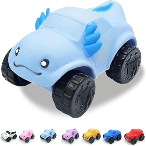 zoocco Kneading Deformed Educational Toy Car, Pinch and Pressable Slow Rebound Car Toy for Adults Kids Party Favors (B) von zoocco