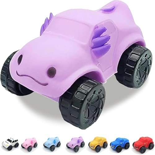zoocco Kneading Deformed Educational Toy Car, Pinch and Pressable Slow Rebound Car Toy for Adults Kids Party Favors (C) von zoocco
