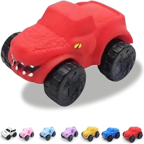 zoocco Kneading Deformed Educational Toy Car, Pinch and Pressable Slow Rebound Car Toy for Adults Kids Party Favors (D) von zoocco