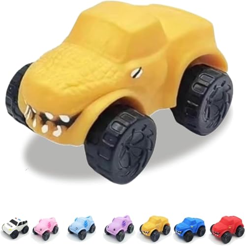 zoocco Kneading Deformed Educational Toy Car, Pinch and Pressable Slow Rebound Car Toy for Adults Kids Party Favors (E) von zoocco