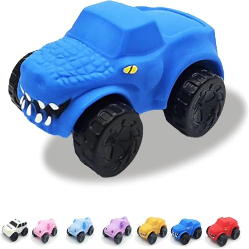 zoocco Kneading Deformed Educational Toy Car, Pinch and Pressable Slow Rebound Car Toy for Adults Kids Party Favors (F) von zoocco