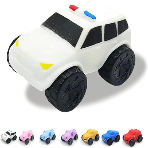 zoocco Kneading Deformed Educational Toy Car, Pinch and Pressable Slow Rebound Car Toy for Adults Kids Party Favors (G) von zoocco