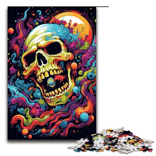 Puzzle für Erwachsene 1000 Teile farbenfrohe Psychedelia der Weltraumskelette Geburtstagsgeschenk Geschenke für Teenager ab 14 Jahren 75 x 50 cm Puzzle für Erwachsene 1000 Teile farbenfrohe Psychedelia der Weltraumskelette Geburtstagsgeschenk Geschenke für Teenager ab 14 Jahren 75 x 50 cm von zouxangzz