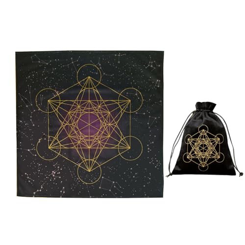 zuousxbs Tischdecke Oracles Karten Deck Tisch Spielbeutel Dekore Draw String Schmuck Tarot Beutel Geschenke Verpackung Hochzeitstasche von zuousxbs