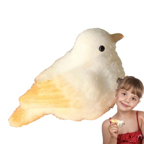 Cute Little Bird Squeeze Fun Toy, Realistic Bird Shape Kid Squeeze Toys, Pinch Sensory Toys for Adults, Slow Rebound Pinching Toys, Fun Desktop Ornament for Girls, , and Adults von zwxqe