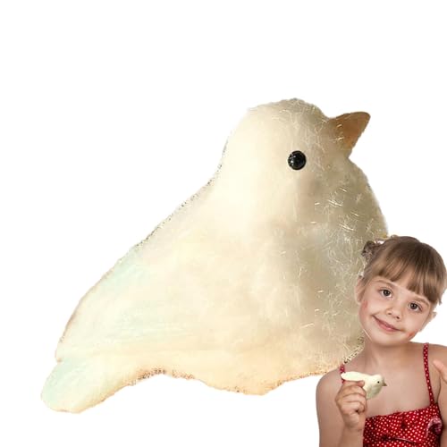 Cute Little Bird Squeeze Fun Toy, Realistic Bird Shape Kid Squeeze Toys, Pinch Sensory Toys for Adults, Slow Rebound Pinching Toys, Fun Desktop Ornament for Girls, , and Adults von zwxqe