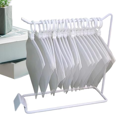 Doll Clothes Rack, Costume Stand, 2.75×7.87in, Miniature Outfit Organizer, Display Storage for Tiny Coat Shirt Dress Accessories Role Playing Game Toy Collection for Girl Doll Clothes Rack, Costume Stand, 2.75×7.87in, Miniature Outfit Organizer, Display Storage for Tiny Coat Shirt Dress Accessories Role Playing Game Toy Collection for Girl von zwxqe