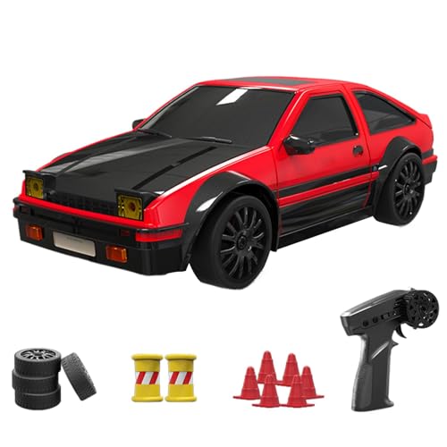 Ferngesteuertes Driftauto | Drift-Auto-Spielzeug | Ferngesteuertes Rennfahrzeug, RC-Driftauto Zum Spielen Im Freien, Ferngesteuertes Auto Mit Driftfähigkeit, Austauschbares Auto, Ferngesteuertes Auto von zwxqe