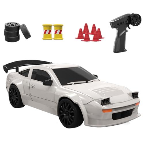 Ferngesteuertes Driftauto | Drift-Auto-Spielzeug | Ferngesteuertes Rennfahrzeug, RC-Driftauto Zum Spielen Im Freien, Ferngesteuertes Auto Mit Driftfähigkeit, Austauschbares Auto, Ferngesteuertes Auto von zwxqe