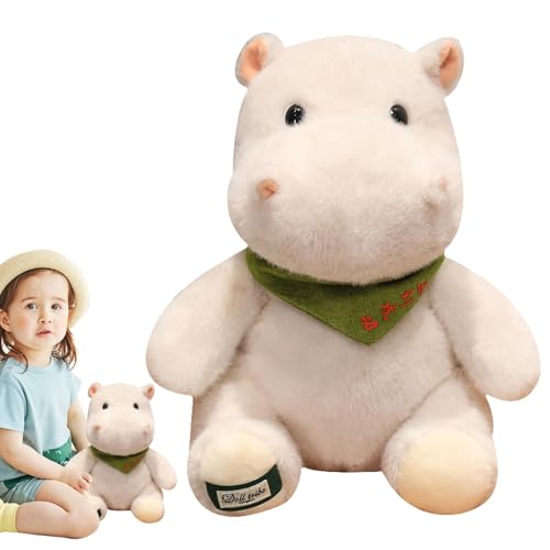 Hippo Stuffed Animals, Cartoon Hippo Plush Toy, Soft Hippo Stuffed Animal, Cute Hippo Plush for Kids, Hippo Plush Toy for Relaxation, Hippo Stuffed Toy , Cozy Hippo Plush Stuffed Animal, Adorable von zwxqe