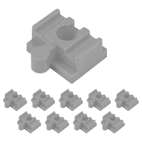 Holzschienen Verbinder Satz | 10 Stücke Schienenadapter Für Holzspielzeug | Verbindungszubehör Für Kinder Ab 3 Jahren | Indoor Spielzimmer Kinderzimmer Wohnzimmer Holzschienen Verbinder Satz | 10 Stücke Schienenadapter Für Holzspielzeug | Verbindungszubehör Für Kinder Ab 3 Jahren | Indoor Spielzimmer Kinderzimmer Wohnzimmer von zwxqe