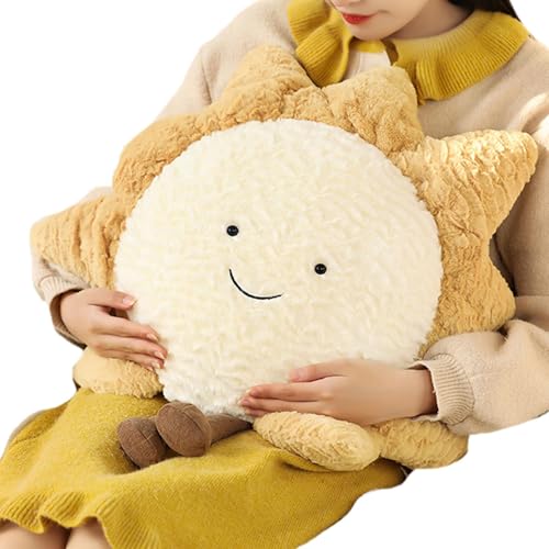 Moon Pillow, Sun Pillow, Cute Plushie Pillow, Soft Plush Doll, Comfortable Plush Pillow, Exquisite Plush Pillows, Plushie Pillow Toy, Plush Toys for Kids, Kids Plush Pillow, Plush Moon and Sun Pillows von zwxqe