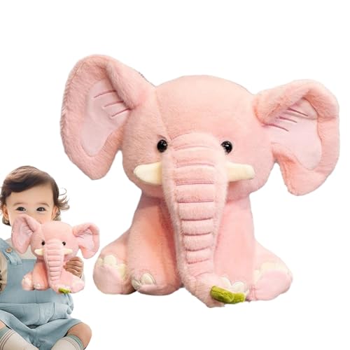 Plush Elephant, Stuffed Elephant With Big Ears, Elephant Plushie, Soft Elephant Stuffed Animal, Elephant Plush Toy, Elephant Stuffed Animal For Kids, Plush Elephant For Baby Shower, Elephant Plushie von zwxqe