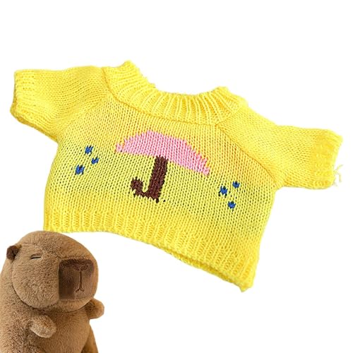 Plush Toy Clothes, Capybara Stuffed Clothes, Birthday Capybara Outfit, Festive Toy Clothing, Plush Toy Birthday Attire, Capybara Dress Up, Capybara Plush Accessories, Animal Clothes for Toys von zwxqe