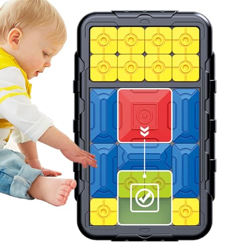 Schiebepuzzle Spiel,500 Level Sinnes-Spielzeug Gedächtnisspiel - Interaktives Magnetisches Schiebespiel Für Kinder Jugendliche Zuhause Unterwegs Reise Schiebepuzzle Spiel,500 Level Sinnes-Spielzeug Gedächtnisspiel - Interaktives Magnetisches Schiebespiel Für Kinder Jugendliche Zuhause Unterwegs Reise von zwxqe