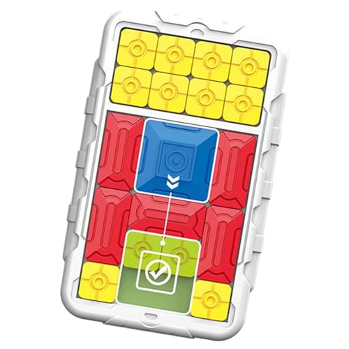 Schiebepuzzle - Strategisches Magnetisches Lernspielzeug Reisespiel Für Kinder,Magnetisches Geduldspiel Lernspielzeug Sliding Block Spiel Reise Outdoor Familien Schiebepuzzle - Strategisches Magnetisches Lernspielzeug Reisespiel Für Kinder,Magnetisches Geduldspiel Lernspielzeug Sliding Block Spiel Reise Outdoor Familien von zwxqe