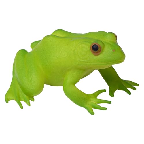 Simulation Frog Squeeze Toys, Soft Squish Stretch Ball, Sensory Stress Relief Squeezing Ball, Soft Squeeze Stress Relief Toys, Frog Shaped Stress Ball, Sensory Squeeze Ball von zwxqe