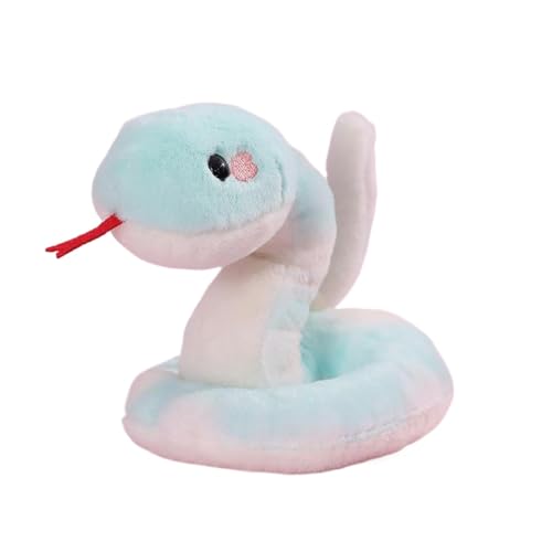 Snake Plush Toy, New Year Plush Stuffed Animals Snake, Huggable Lucky Snake Plushie, Mascot Snake Plush Doll, Snake Plush For Boys And Girls, Mascot Snake Plushie Doll For Boys, Girls, And Adults von zwxqe