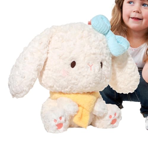 Soft Plush Bunny, Comfort Plush Rabbit, Stuffed Animal Doll, Plush Bunny Figurine, Toddler Sleep Soother, Kids Plush Toy, Cuddly Bunny Stuffed Animal Adorable Rabbit Plush Stuffed Animal Collection von zwxqe