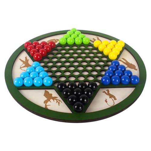 Sternhalma - Holz-Brettspiel Klassiker Für 2-6 Spieler | Strategiespiel Interaktive Aktivität Fordern Teens Jugendliche Schüler Familienabend Gruppenunterhaltung Gesellschaftsspiel Sternhalma - Holz-Brettspiel Klassiker Für 2-6 Spieler | Strategiespiel Interaktive Aktivität Fordern Teens Jugendliche Schüler Familienabend Gruppenunterhaltung Gesellschaftsspiel von zwxqe
