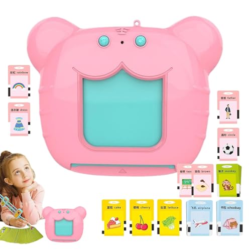 Talking Flashcards, Pocket Speech Sight Words Flashcards Reader, Flashcards with Sound, Smart Start Talking Flashcards, Flashcards for 1-2 Years Kids, Talking Flashcards for Early Learning von zwxqe