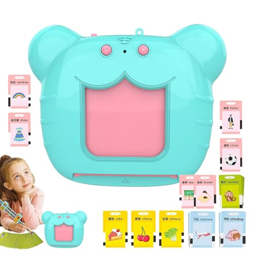 Talking Flashcards, Pocket Speech Sight Words Flashcards Reader, Flashcards with Sound, Smart Start Talking Flashcards, Flashcards for 1-2 Years Kids, Talking Flashcards for Early Learning von zwxqe