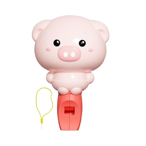 Toddler Whistle - Pork Shaped Whistle Toy - Learning & Educational Toys, Musical Toys, Hand Eye Coordination Toys, Kids Music Instruments for Classroom von zwxqe