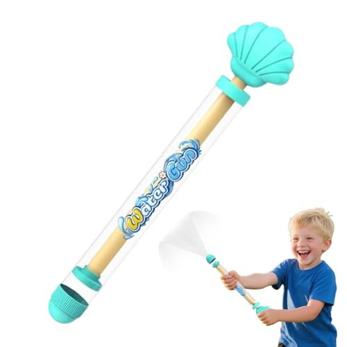 Wasserspistole - Muschel Wasserpistole | Ausziehbarer Großvolumen Spritzspielzeug Für Pool Sommer Garten aktivitäten Wasserspistole - Muschel Wasserpistole | Ausziehbarer Großvolumen Spritzspielzeug Für Pool Sommer Garten aktivitäten von zwxqe
