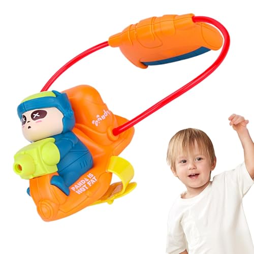 Water Squirter, Outdoor Water Toy, Wrist-Mounted Soaker with Easy Pump Action, Exciting Summer Beach Game for Kids, Interactive Pool Party Accessory for Outdoor Fun von zwxqe