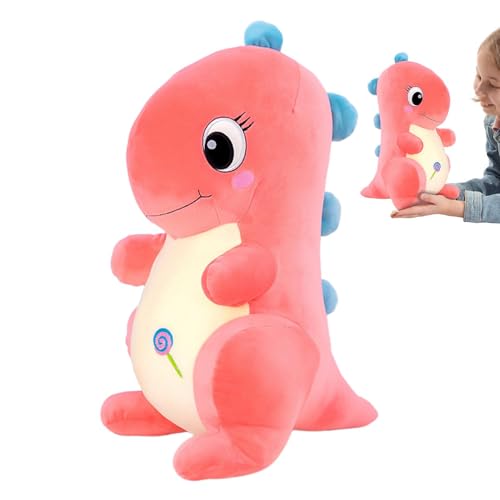 zwxqe 11.81in Dinosaur Plush, Soft Plush Doll Toy, Cartoon Stuffed Animal, Cute Dinosaur Pillow for Kids, Home Decoration for Kindergartens, for Girlfriends and Family von zwxqe