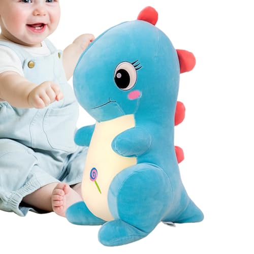 zwxqe 11.81in Dinosaur Plush, Soft Plush Doll Toy, Cartoon Stuffed Animal, Cute Dinosaur Pillow for Kids, Home Decoration for Kindergartens, for Girlfriends and Family von zwxqe