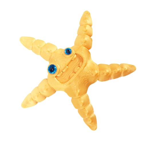 zwxqe -gedrucktes -Modell-Spielzeug-Ornamente, -gedruckter , bewegliche Sammlerfigur, Fidget Sensory Stress Relief Spielzeug, Osterkorb Stuffer, Home Decor Ornament von zwxqe