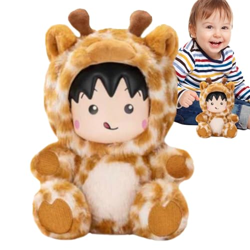 zwxqe Anime Plush Toys, Removable Hat Figurines, Unique Decorative Figurines, Miniature Collectible Figurines, Cartoon Plushies, Living Room Decor, Bedroom Plush Toys, Cute Anime Collectibles von zwxqe