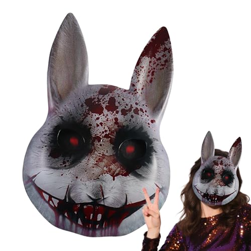 zwxqe Blutige Maske - Halloween Gesichtsmaske - Kostüm Verkleidung Requisiten für Theater Bühne Show Performance Party Maskerade Cosplay Fest Feier Familienfest zwxqe Blutige Maske - Halloween Gesichtsmaske - Kostüm Verkleidung Requisiten für Theater Bühne Show Performance Party Maskerade Cosplay Fest Feier Familienfest von zwxqe