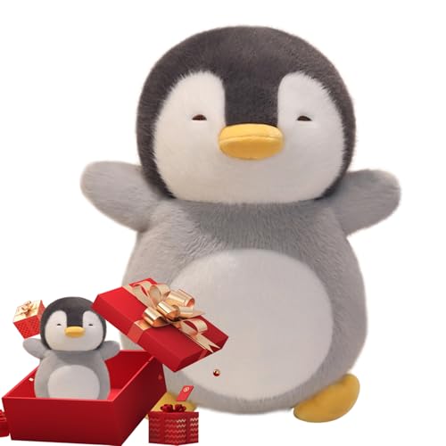 zwxqe Breathing Stuffed Animal, Penguin Sleep Soothing Toy, 11.81 Inches Baby Bedtime Companion Doll for Nursery, Relaxation, Travel, Bedroom, Daily Use, Preschool, Family, Birthday Gift zwxqe Breathing Stuffed Animal, Penguin Sleep Soothing Toy, 11.81 Inches Baby Bedtime Companion Doll for Nursery, Relaxation, Travel, Bedroom, Daily Use, Preschool, Family, Birthday Gift von zwxqe