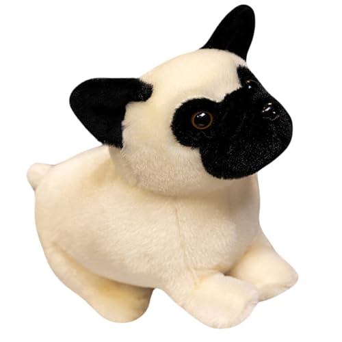 zwxqe Bulldog Plush Toy, Cute Stuffed Bulldog, 7.1 Inch Soft Doll Figure, Collectible Decorative Model, for Girls Boys Children Adults, Sofa Bed Car Decor Valentine Birthday zwxqe Bulldog Plush Toy, Cute Stuffed Bulldog, 7.1 Inch Soft Doll Figure, Collectible Decorative Model, for Girls Boys Children Adults, Sofa Bed Car Decor Valentine Birthday von zwxqe