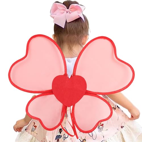 zwxqe Butterfly Wings, Role Play Costume Accessories, Cute Valentine's Day Wings, Toddler and Kids Fairy, Adorable Dress-Up Costume for Little Girls and Children von zwxqe