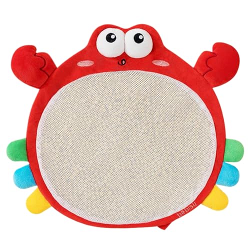 zwxqe Calm Down Toys, Baby Soybean Bags, 16.54x14.17 Inches Sensory Educational Toys, Animal Plush Dolls for Hand Eye Coordination Sleep Aid Bedtime Comfort Indoor Travel Use zwxqe Calm Down Toys, Baby Soybean Bags, 16.54x14.17 Inches Sensory Educational Toys, Animal Plush Dolls for Hand Eye Coordination Sleep Aid Bedtime Comfort Indoor Travel Use von zwxqe