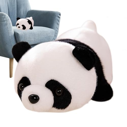 zwxqe Capybara Plush, Creative Reversible Panda Bear to Capybara, Soft Hugging Pillow, Novelty Decorative for Kids and Adults, Cute Stuffed Animal for Home Decor von zwxqe