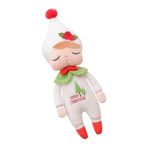 zwxqe Christmas Doll, Christmas Plush Toys, Adorable Christmas Plushies, Plush Figure Toys, Creative Christmas Plush Stuffed Toys and Plush Figure Toys for Children, Adults, and Holiday Decor von zwxqe