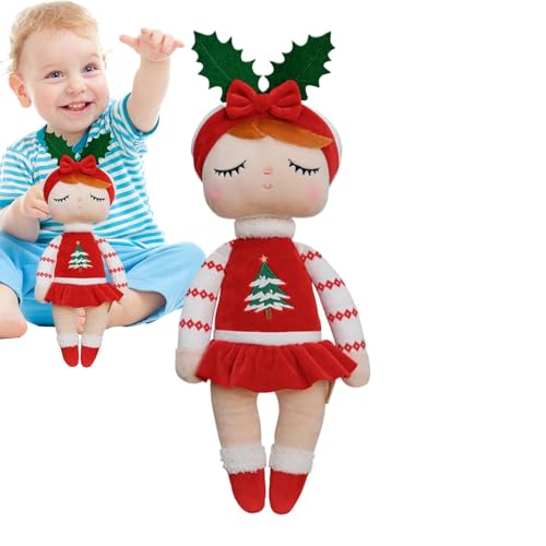 zwxqe Christmas Doll, Christmas Plush Toys, Adorable Christmas Plushies, Plush Figure Toys, Creative Christmas Plush Stuffed Toys and Plush Figure Toys for Children, Adults, and Holiday Decor von zwxqe